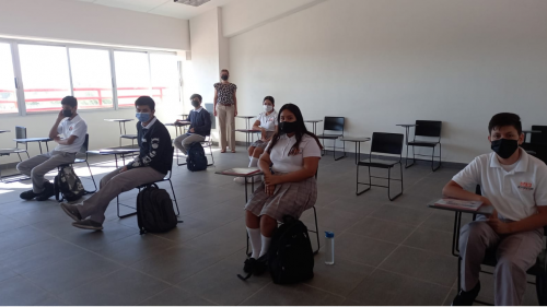 No se detectaron casos de Covid-19 en alumnos de Cobach Sonora que acudieron a clases presenciales: Rosas Burgos