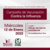 Tendrán caravana de vacunación contra influenza en Navojoa 