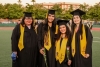 Después de 2 años, acontece la primera ceremonia de graduación, donde 554 alumnos egresaron de 9 licenciaturas de la Universidad de Sonora, unidad centro.